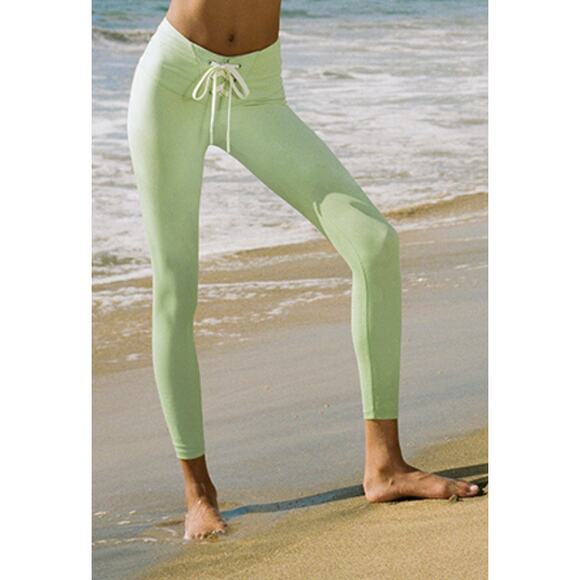 New Balance x Staud Pants - New Balance x Staud Mint Green Leggings Size Medium